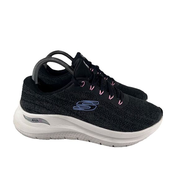 Skechers Shoes - Skechers Arch Fit 2.0 Rich Vision Lace Up Comfort Shoes Sneakers Women's 8 Wide
